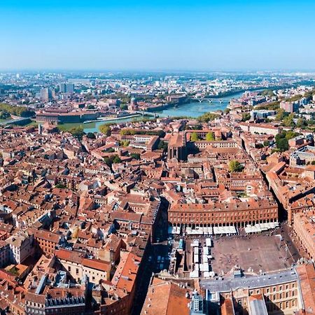 Saint-Sernin - Centre-Ville - Calme - Wifi Fibre Toulouse Ngoại thất bức ảnh