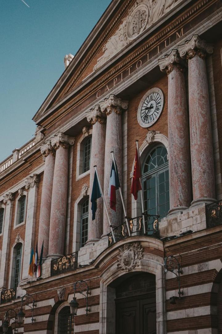 Saint-Sernin - Centre-Ville - Calme - Wifi Fibre Toulouse Ngoại thất bức ảnh