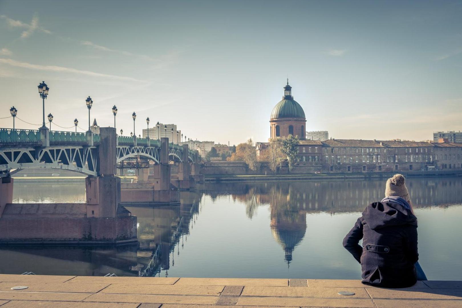 Saint-Sernin - Centre-Ville - Calme - Wifi Fibre Toulouse Ngoại thất bức ảnh